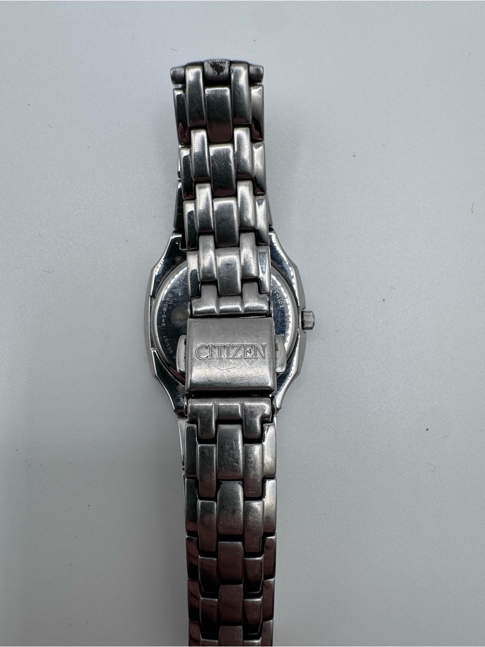 Citizen Silver-tone Stainless Steel Eco-Drive Watch with Mother-of-Pearl Dial - Picture 5 of 7